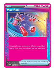 Max Rod #116/181 - Prismatic Evolutions