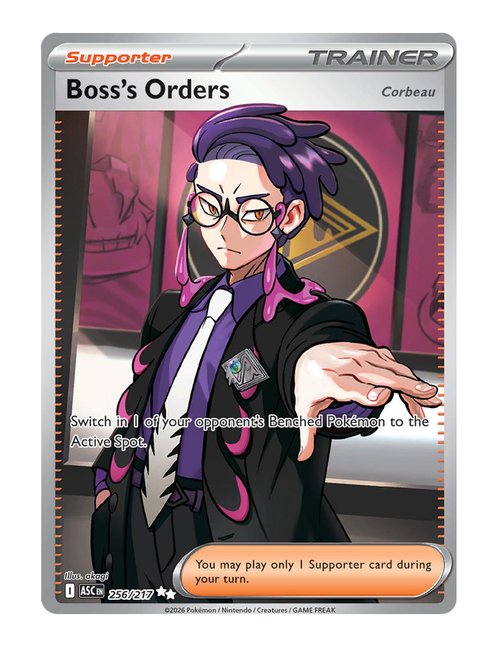 Boss's Orders [Corbeau] #256/217 - Ascended Heroes
