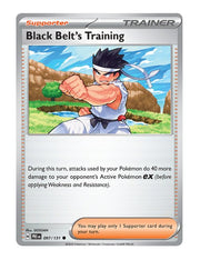 Black Belt's Training #097/181 - Prismatic Evolutions
