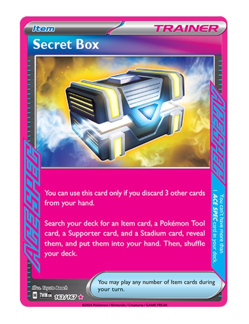 Secret Box #163/167 - Twilight Masquerade