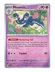 Meowstic #85/191 Reverse Holo - Surging Sparks