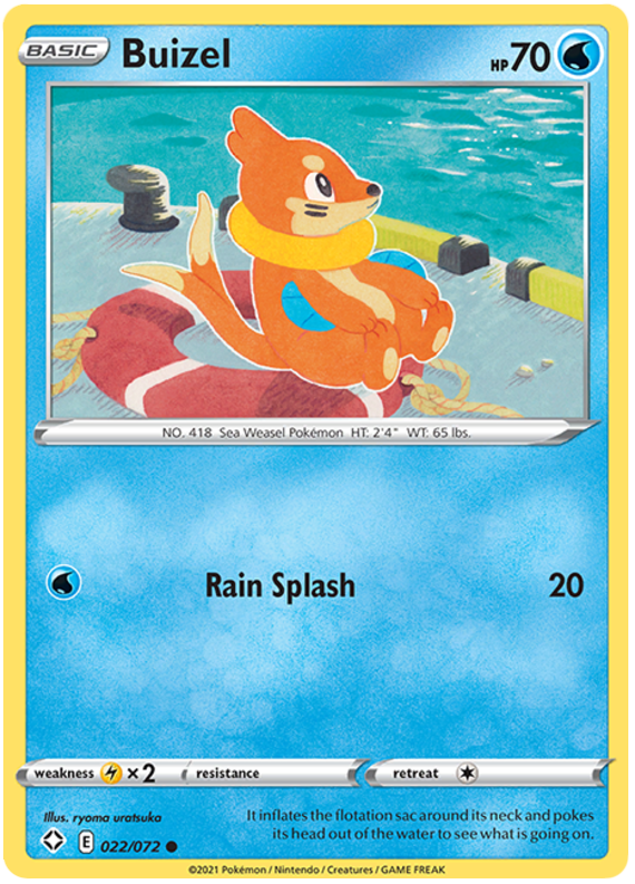 Buizel #22/073 - Shining Fates
