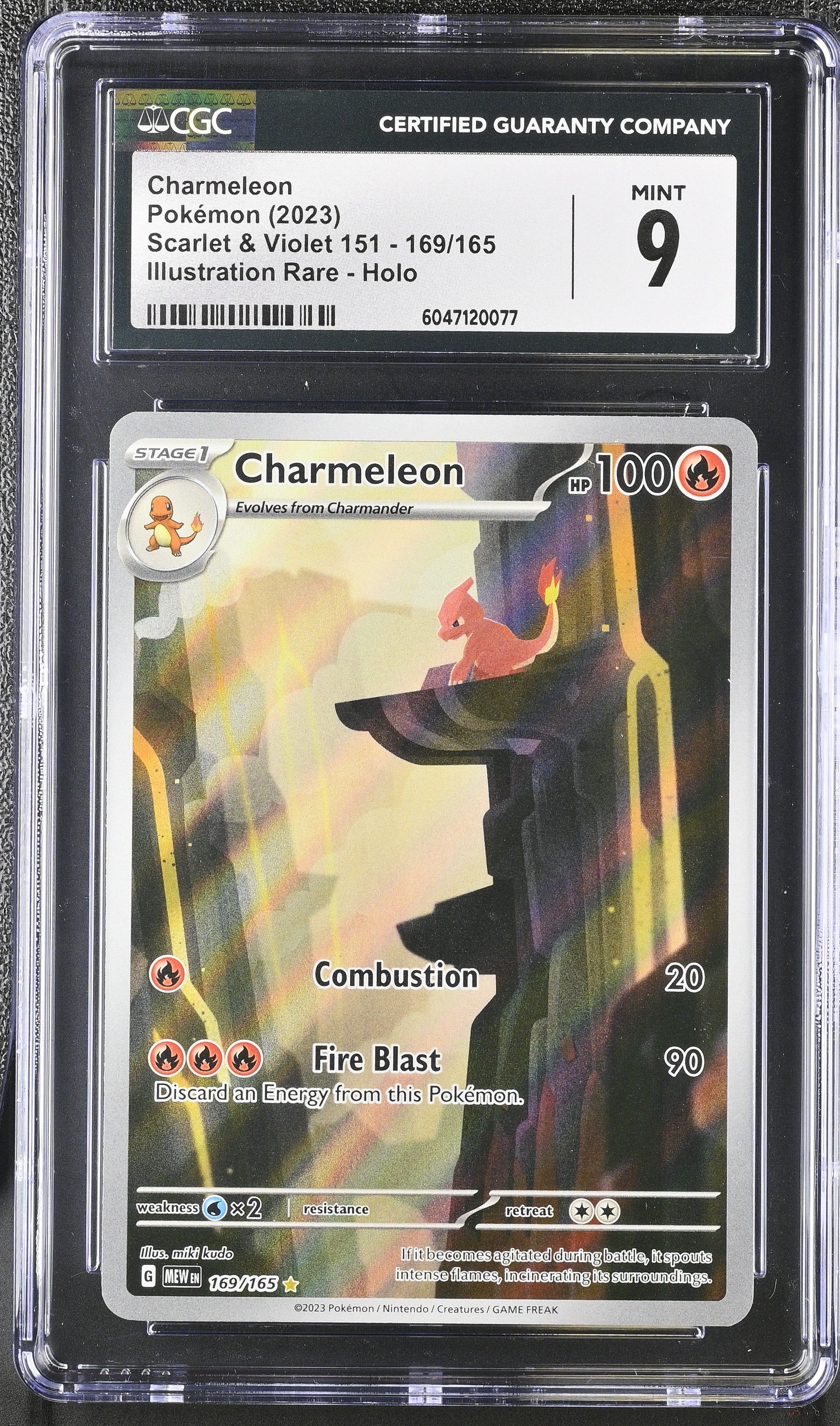 Charmeleon - CGC 9 - 151