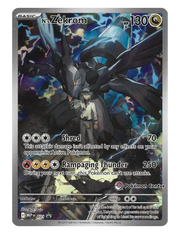 N's Zekrom #31 Promo - Pokemon Center Damgalı