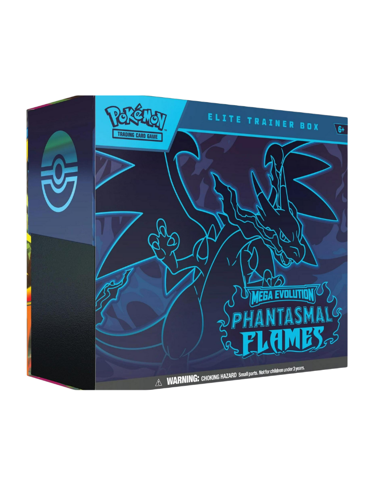 Phantasmal Flames Elite Trainer Box