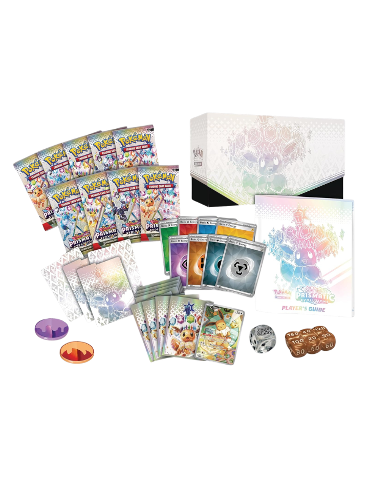 Prismatic Evolutions Elite Trainer Box
