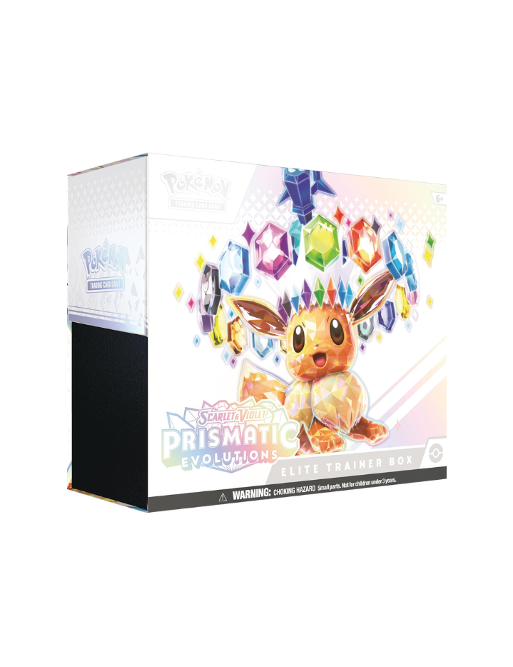 Prismatic Evolutions Elite Trainer Box