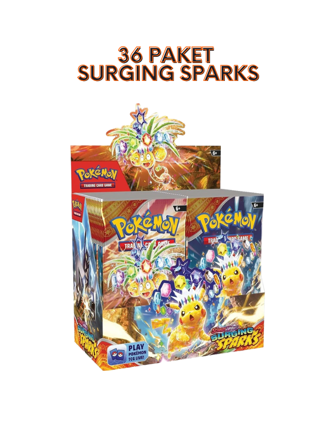 Surging Sparks Booster Box