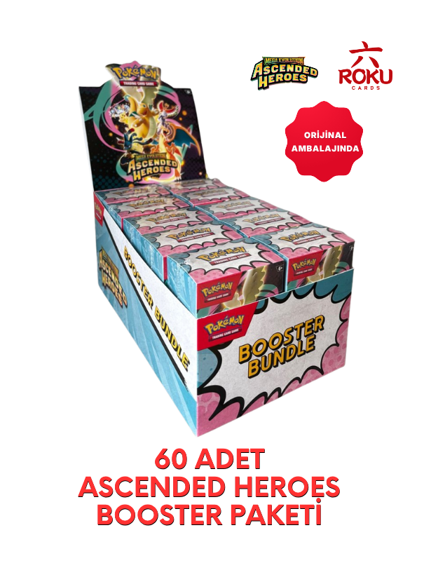 Ascended Heroes Display Case - Ambalajlı