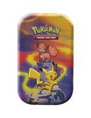 Kanto Power Mini Tin - Pikachu Pokemon Promo