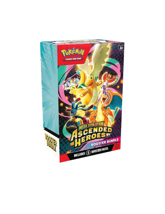 Ascended Heroes Booster Bundle