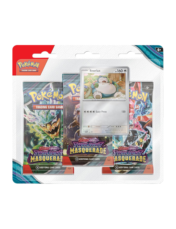 Twilight Masquerade 3'lü Blister Pack - Revavroom Promo
