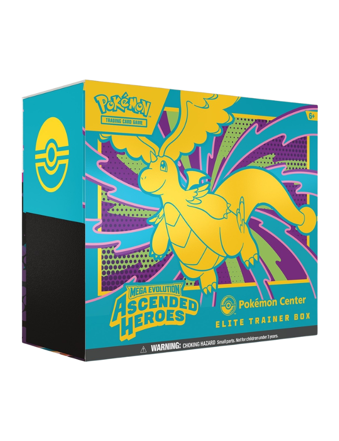 Ascended Heroes Elite Trainer Box - Pokemon Center