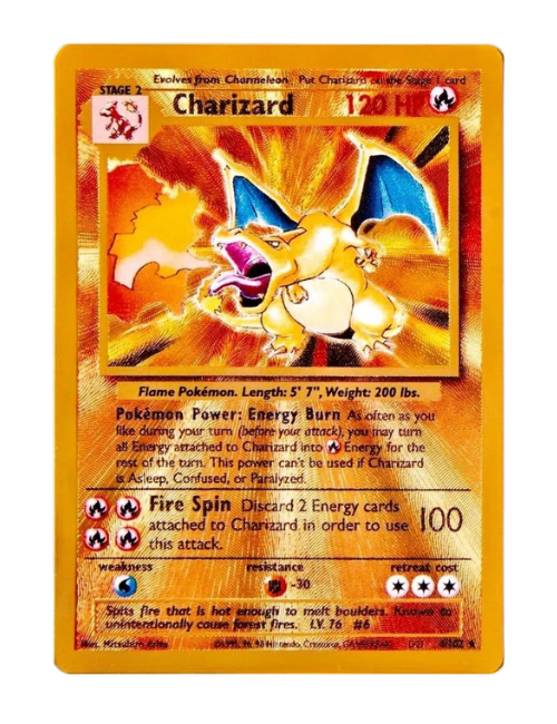 Charizard - Metal Promo - #4/025 - Celebrations