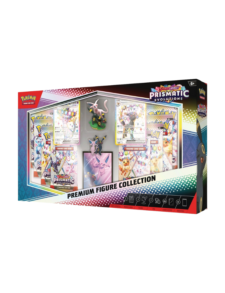 Prismatic Evolutions - Premium Figure Collection