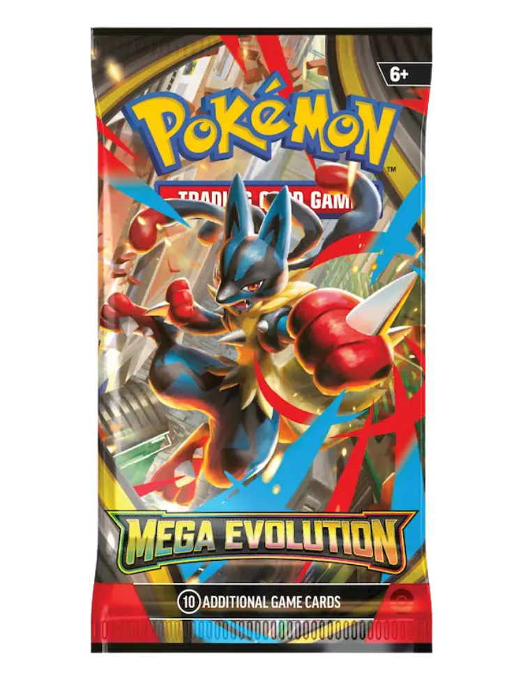 Mega Evolution Booster Pack