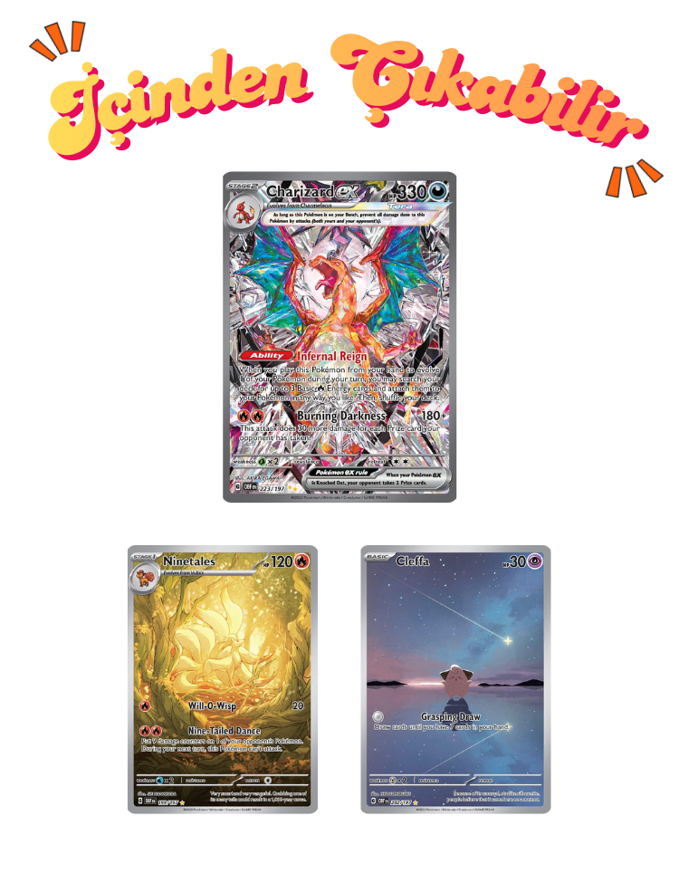 Obsidian Flames Booster Pack