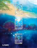 Squirtle - Wartortle - Blastoise (3 Kart) 151 Japanese Set
