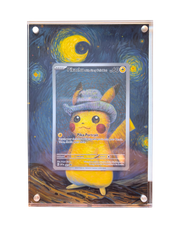 Pikachu with Grey Felt Hat #85 - Çerçeveli