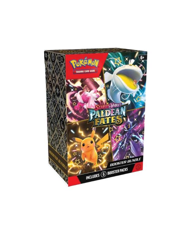 Paldean Fates Booster Bundle