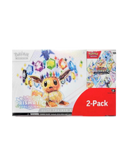 Prismatic ETB + Booster Bundle