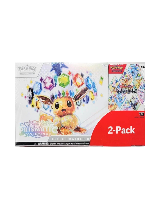 Prismatic ETB + Booster Bundle