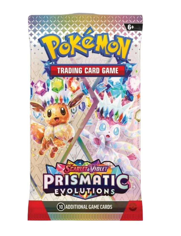 Prismatic Evolutions Booster Pack
