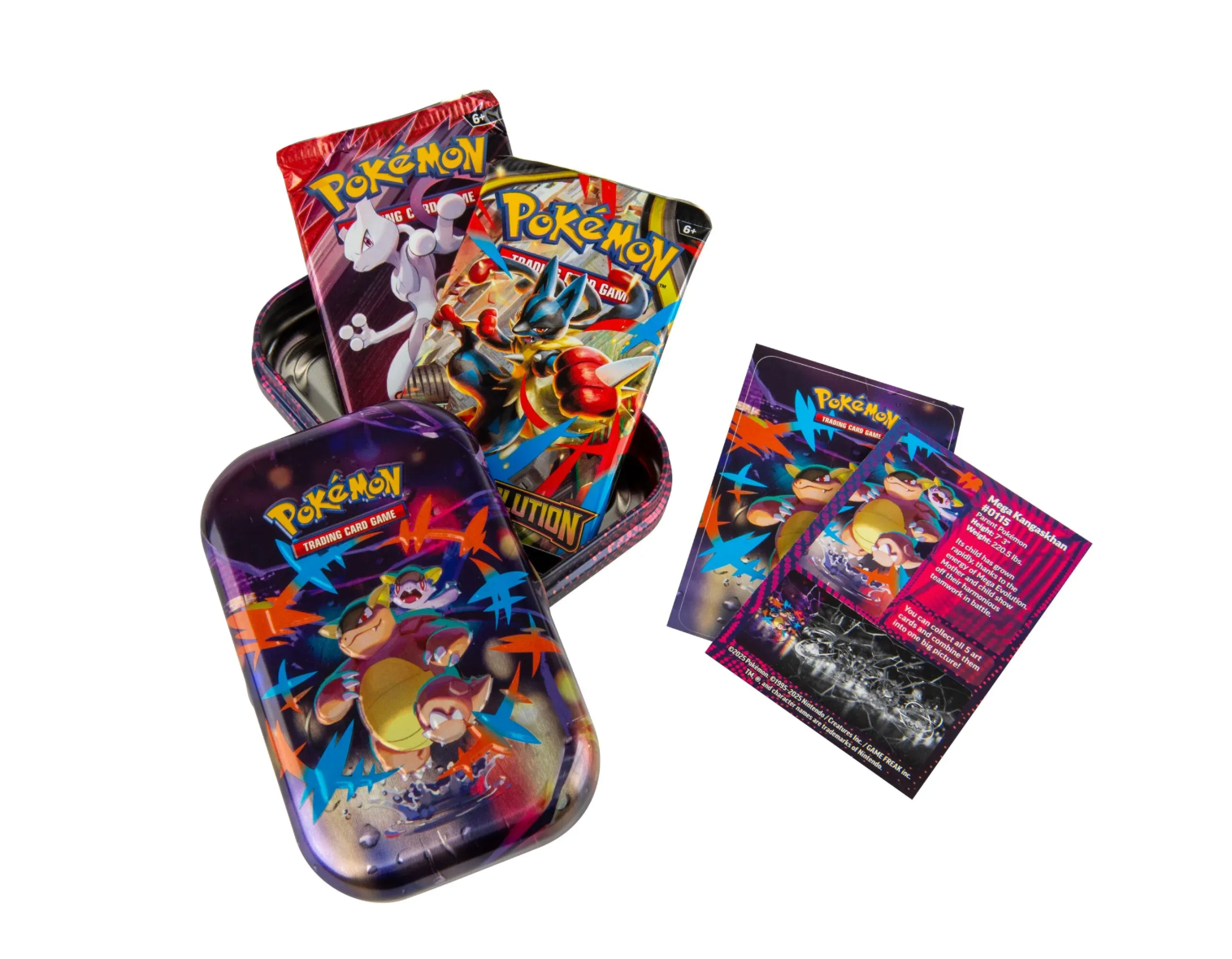 Mega Heroes Mini Tin