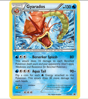 Gyarados #XY109 Pokemon Promo