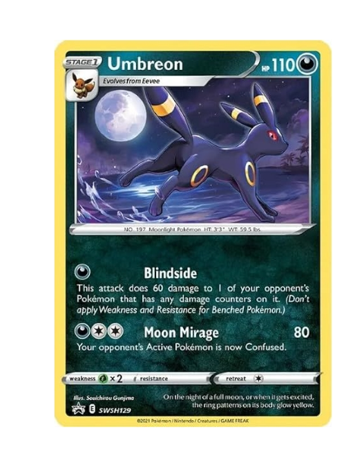 Umbreon #SWSH129 - Promo