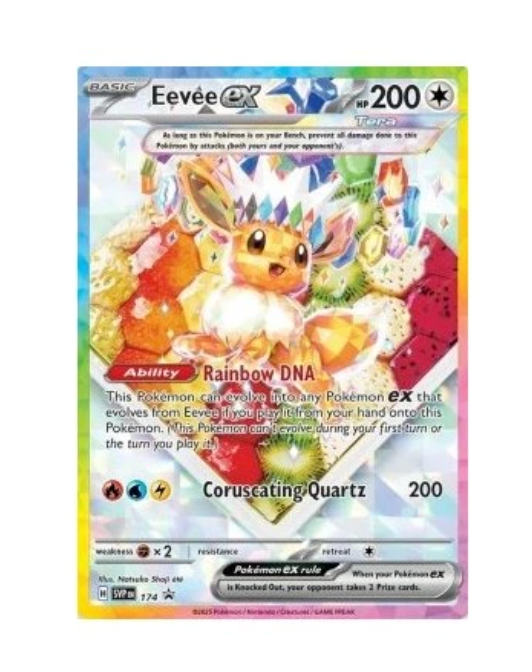 Eevee Ex #174 Promo - Promo