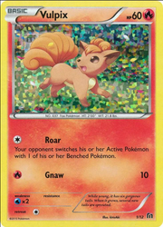 Vulpix #1 - McDonalds 2015