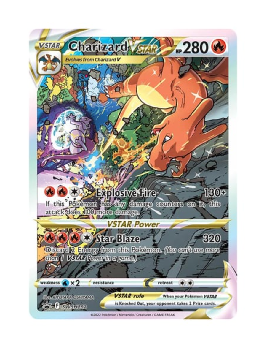 Charizard VStar #SWSH262 - Promo