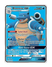 Blastoise GX #SM189 - Promo