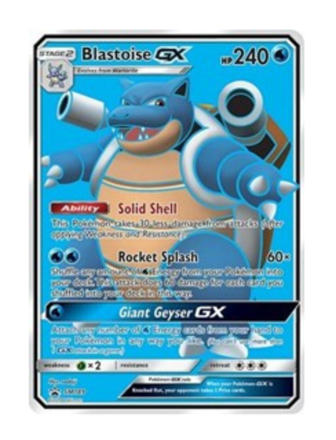 Blastoise GX #SM189 - Promo