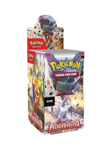 Paldea Evolved Half Booster Box