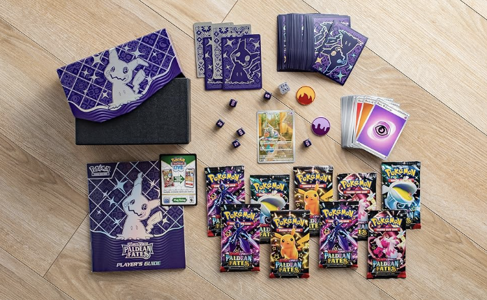 Paldean Fates Elite Trainer Box