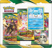 3 Pack Blister: Eiscue - Evolving Skies