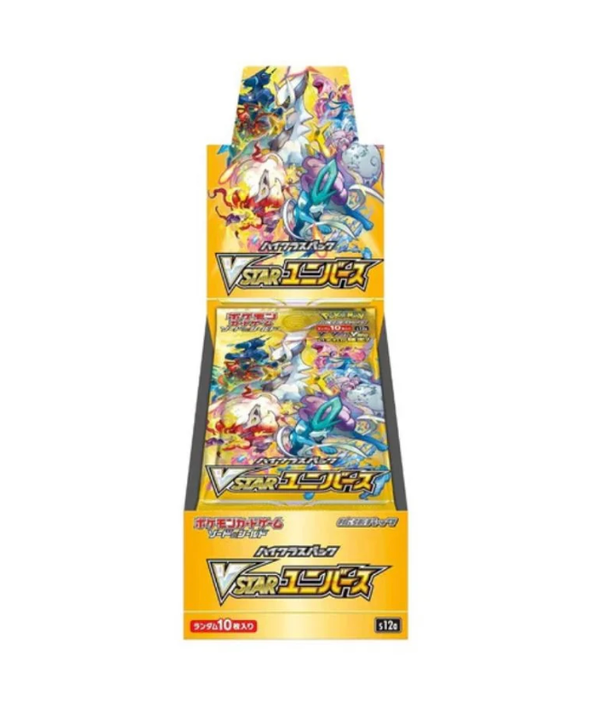 VSTAR Universe Booster Box | Orijinal Pokemon Kart | Roku Cards