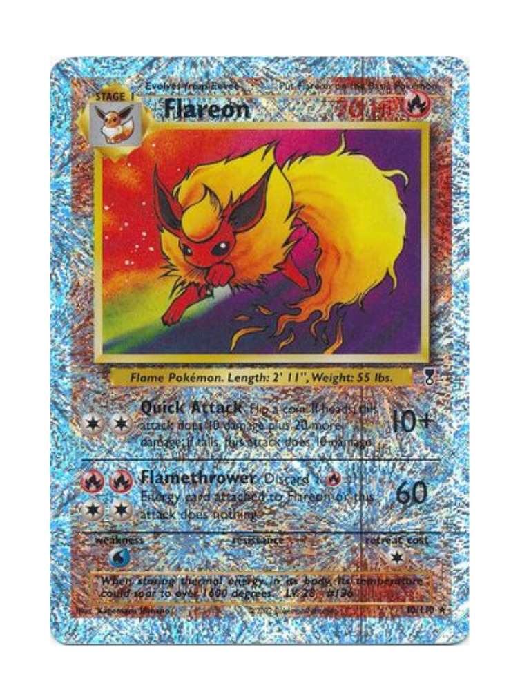 Flareon #10/110 - Legendary Collection