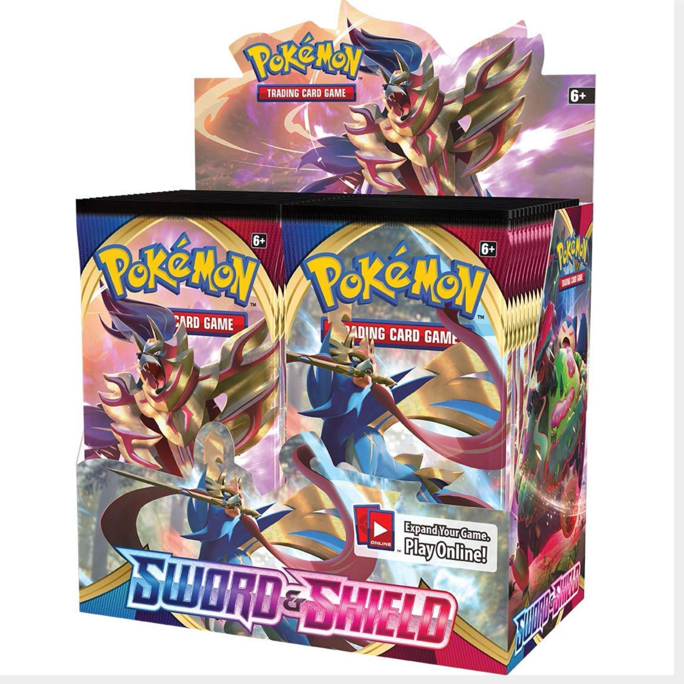 Sword and Shield Base Booster Box