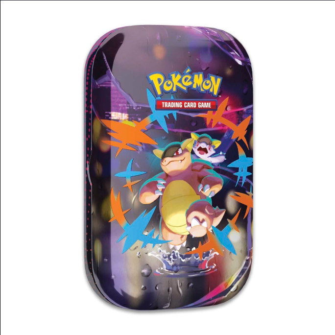 Mega Heroes Mini Tin: Mega Kangaskhan Pokemon Mega Evolution