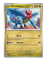 Druddigon #071/130 - White Flare