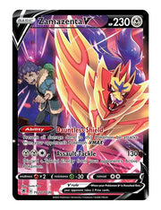 Zamazenta V #TG22/189 - Astral Radiance