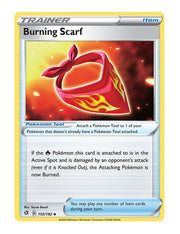 Burning Scarf #155/192 - Rebel Clash