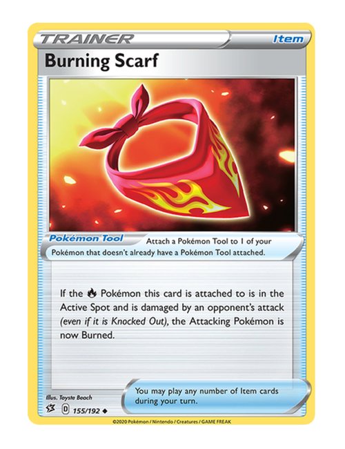 Burning Scarf #155/192 - Rebel Clash