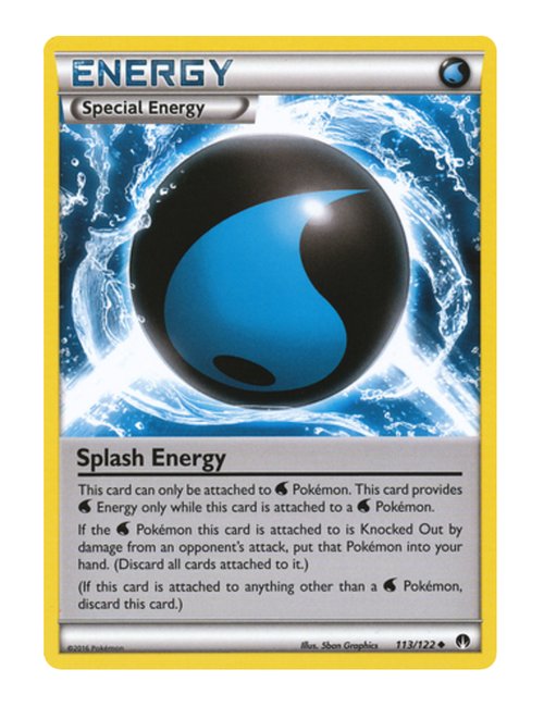 Splash Energy #113/122 - BREAKpoint