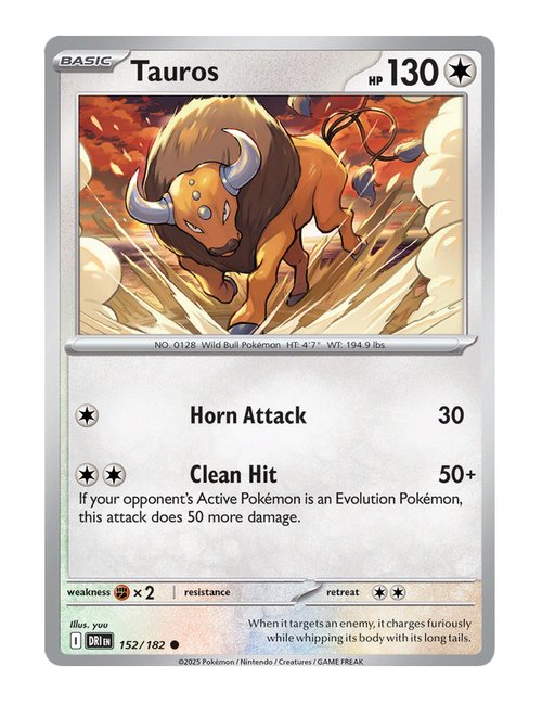 Tauros #152/182 - Destined Rivals