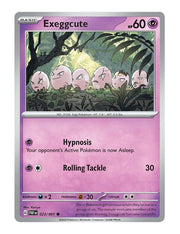 Exeggcute #023/091 - Paldean Fates