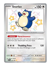 Snorlax #202/091 - Paldean Fates